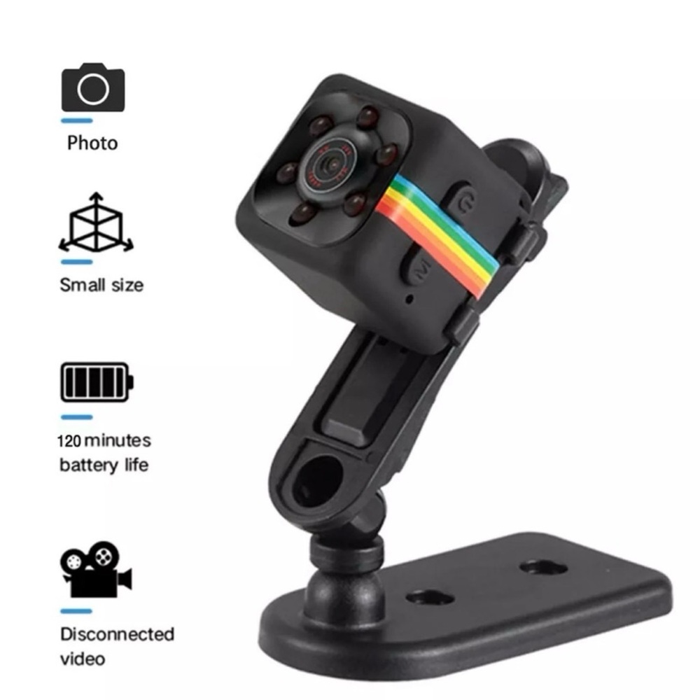 SQ11 Mini Camera 1080P HD Micro Camera 30 Frame Action Video Camera Sports DV